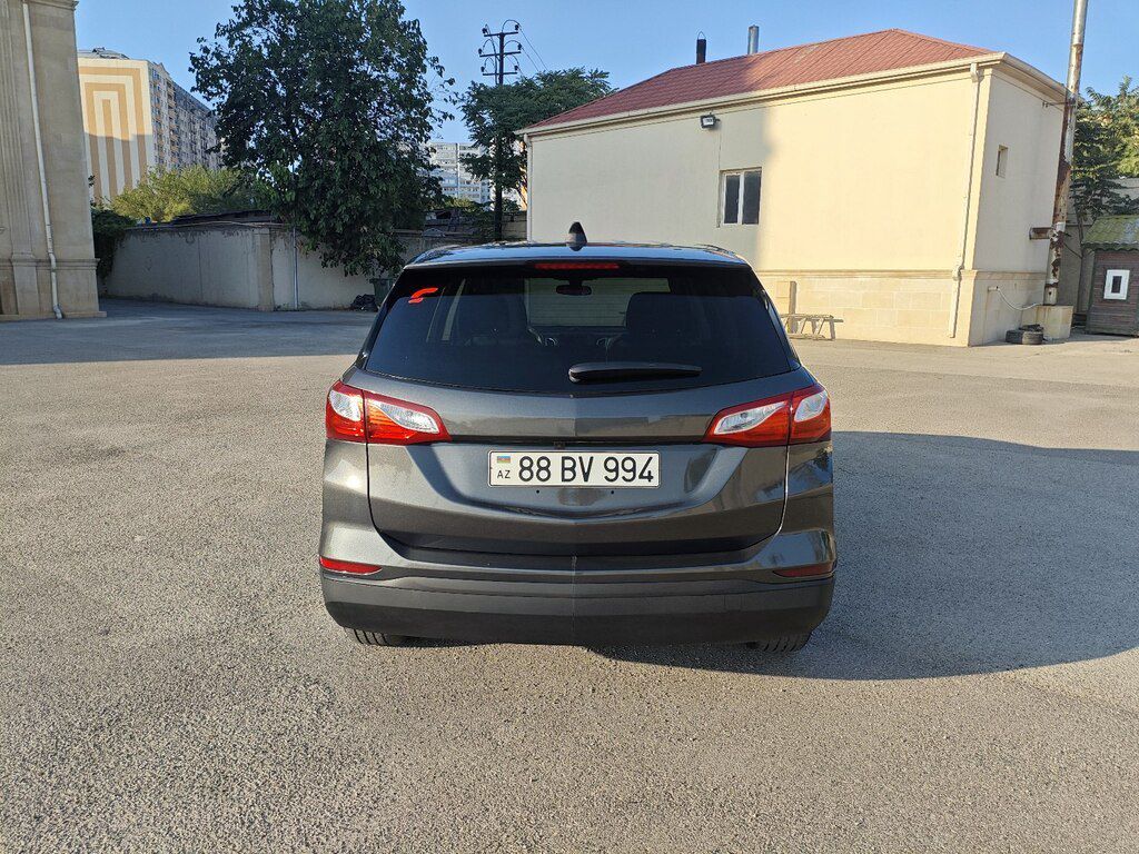Chevrolet Equinox, 1.5 L, 2019 il, 141 000 km — Avtomobillər, Bakı (10)