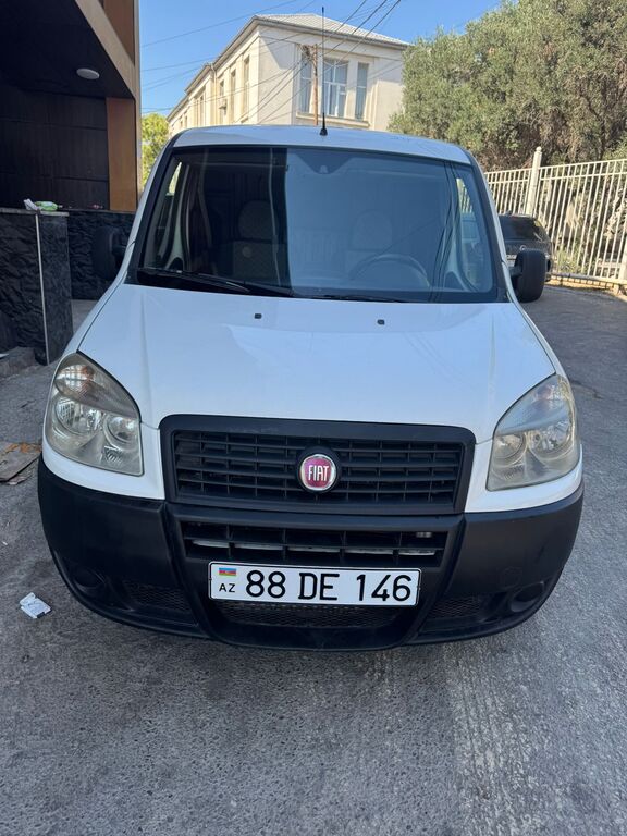 Fiat Doblo, 1.3 L, 2015 il, 151 000 km — Avtomobillər, Bakı