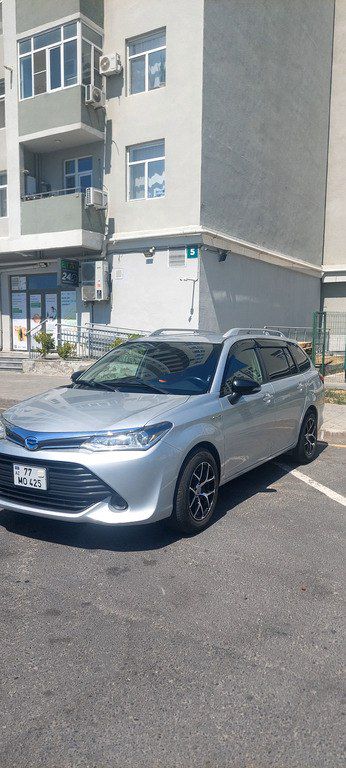 Toyota Corolla Fielder, 1.5 L, 0.87 kWh, 2016 il, 335 000 km — Avtomobillər, Bakı (12)