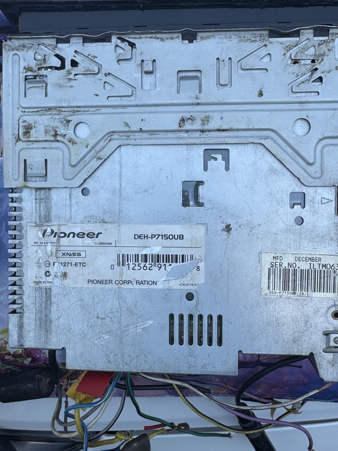 Maqnitola Pioneer 7150 — Ehtiyat hissələri və aksesuarlar, Bakı (2)