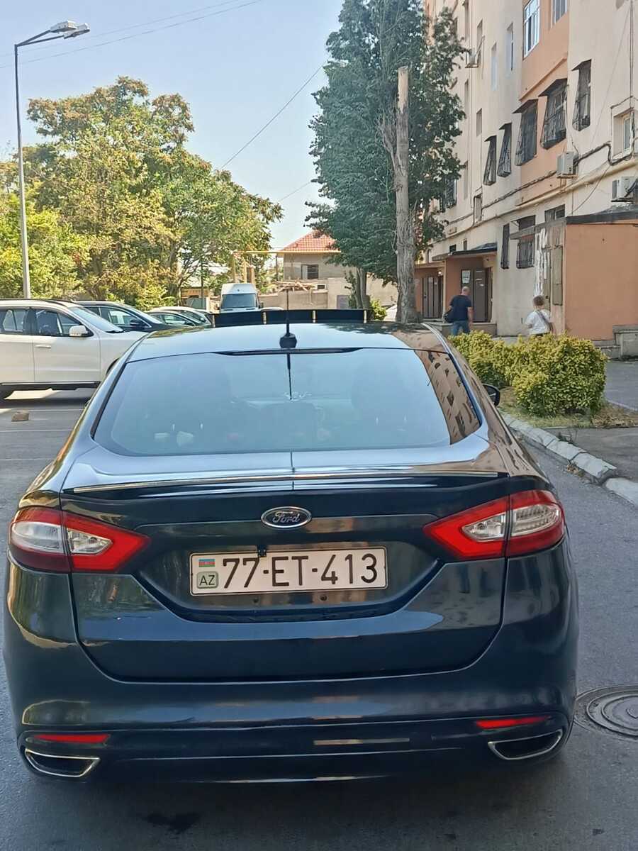 Ford Fusion, 2014 il — Avtomobillər, Bakı (2)