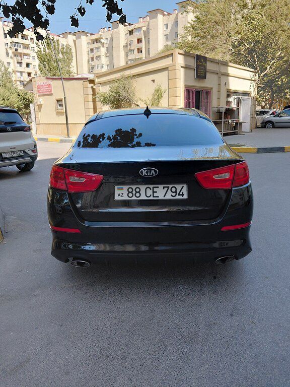 Kia Optima, 2.0 L, 2014 il, 168 000 km — Avtomobillər, Bakı (11)