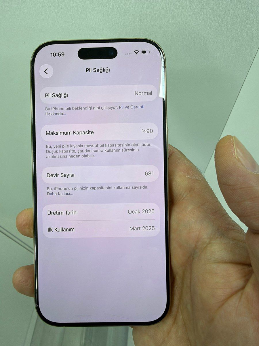 Apple iPhone 16 Pro Desert Titanium 256GB/8GB — Smartfonlar, Bakı (2)