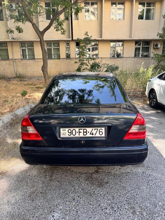 Mercedes C 180, 1.8 L, 1996 il, 162 000 km — Avtomobillər, Bakı (4)
