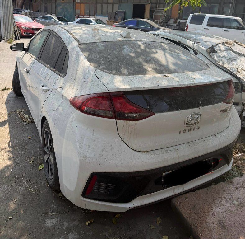 Hyundai Ionıq, 1.6 L, 1.56 kWh, 2017 il, 321 869 km — Avtomobillər, Bakı (3)