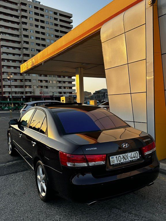Hyundai Sonata, 3.3 L, 2006 il, 450 000 km — Avtomobillər, Bakı (2)