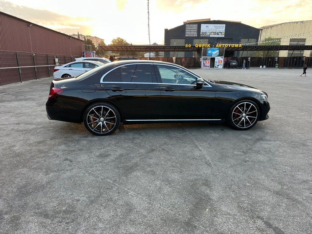 Mercedes E 220 d, 2.0 L, 2017 il, 265 765 km — Avtomobillər, Bakı (6)