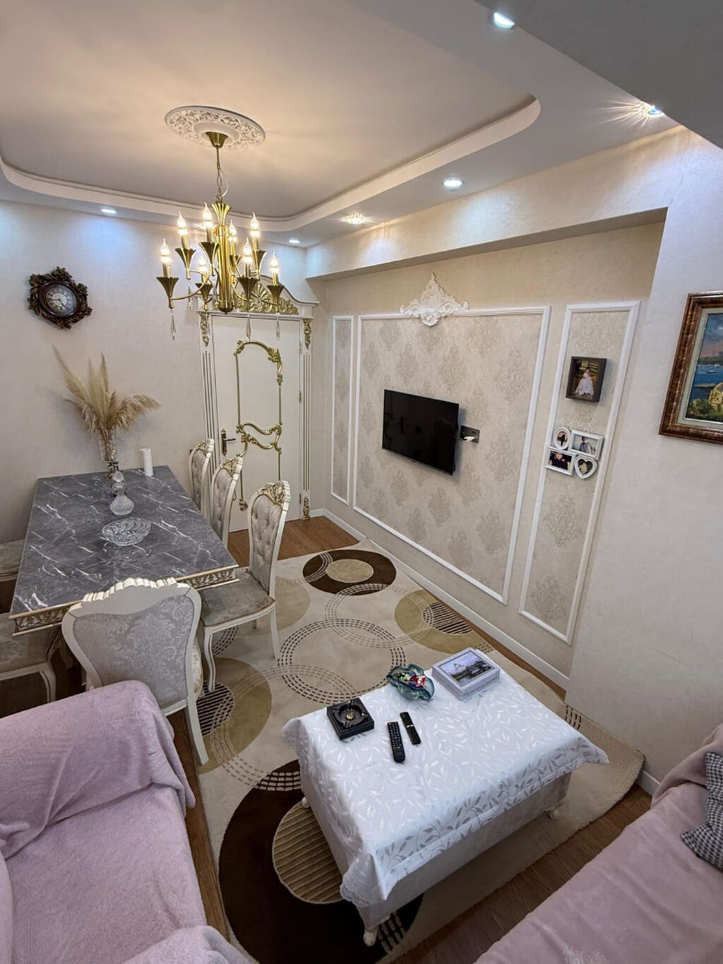 3 otaqlı, Yeni tikili, 88 kv. m — Daşınmaz əmlak, Bakı (5)