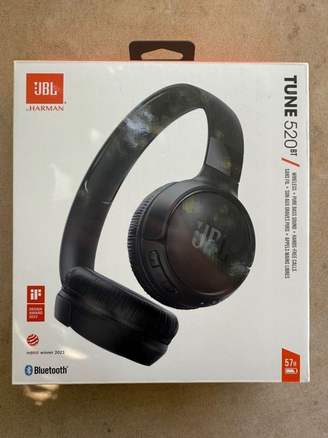 JBL Tune 520BT Black — Bakı