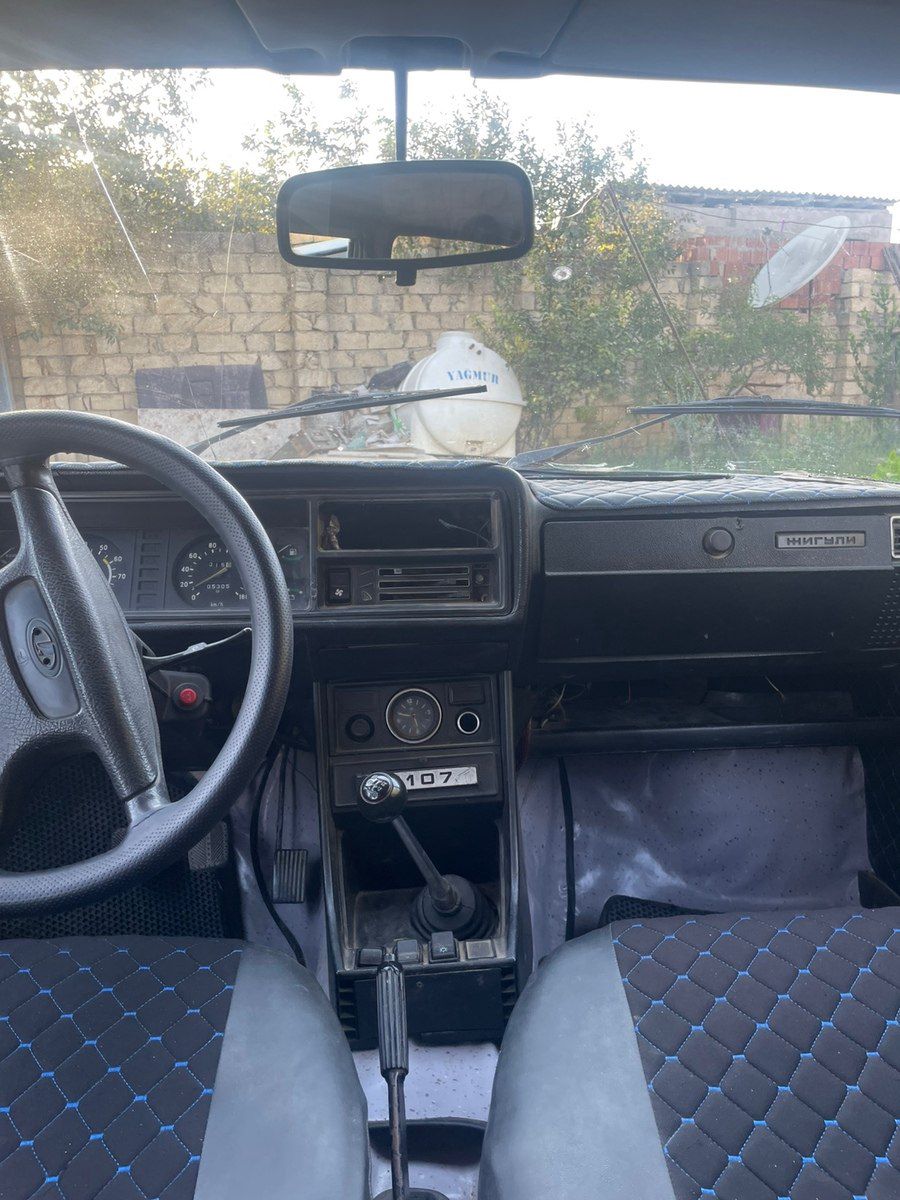 Lada (vaz) 2107, 2003 il — Avtomobillər, Bakı (11)