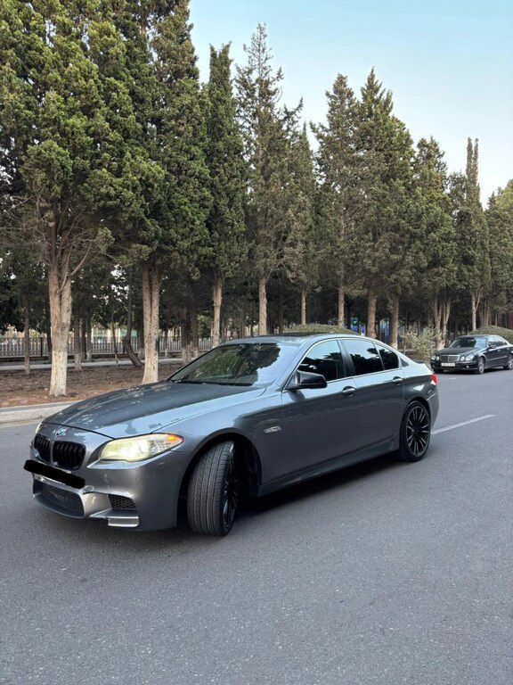 BMW 528, 2.0 L, 2012 il, 236 400 km — Avtomobillər, Sumqayıt (5)