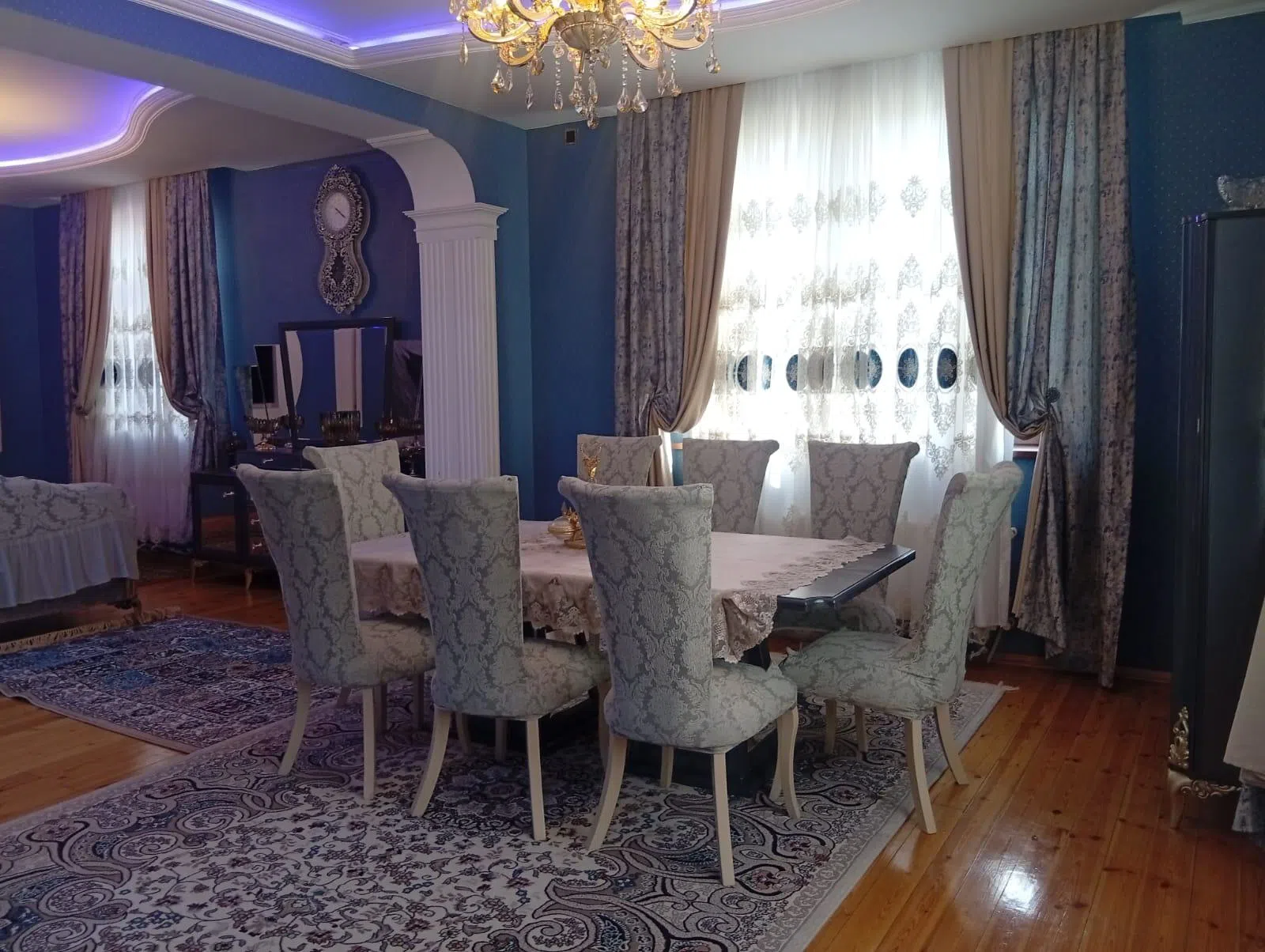 6 otaqlı villa 360 m² - satılır — Daşınmaz əmlak, Abşeron (10)