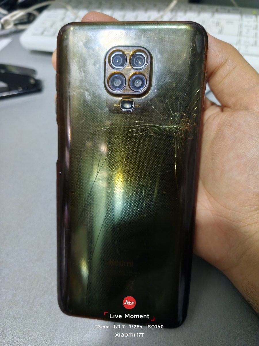Xiaomi Redmi Note 9 Pro Aurora Blue 128GB/6GB — Smartfonlar, Bakı (2)