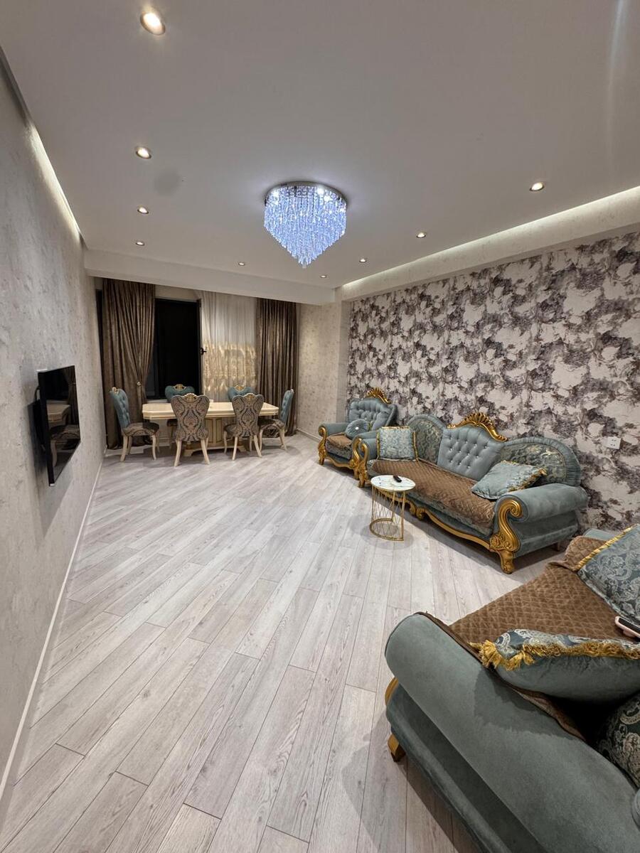 3-otaqlı yeni tikili kirayə verilir, Sumqayıt ş., 110 m² — Mənzil, Sumqayıt (5)