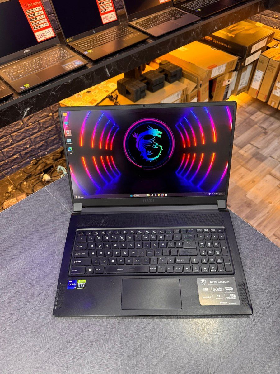 MSI Stealth GS76 — Elektronika, Bakı (3)