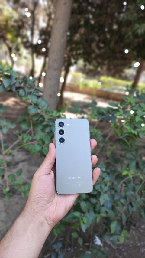 Samsung Galaxy S23, 256 GB, rəng - Gümüşü — Bakı