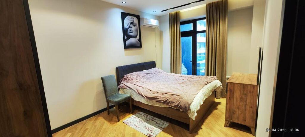 Tiblisi prospektində grand həyat yaşayış kompleksində super təmirli — Daşınmaz əmlak, Bakı (9)