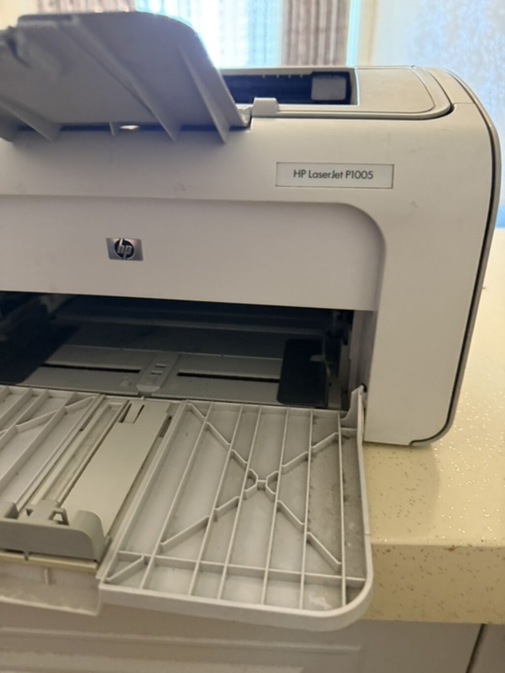 HP LaserJet P1005 mono lazer printer - Növ: A4 ölçülü mono (qara-ağ) — Elektronika, Masazır (3)