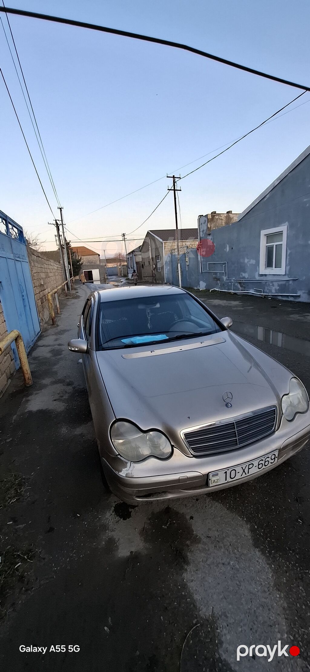 Mercedes-Benz 220: 2.2 l 2001 il Sedan 10-XP-669 — Avto, Digah (6)