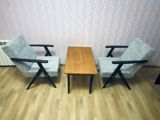 Retro kreslo +masa. Testavrasya olumub — Мебель