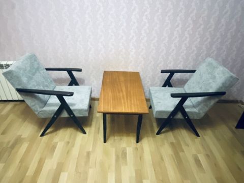 Retro kreslo +masa. Testavrasya olumub — Bakı