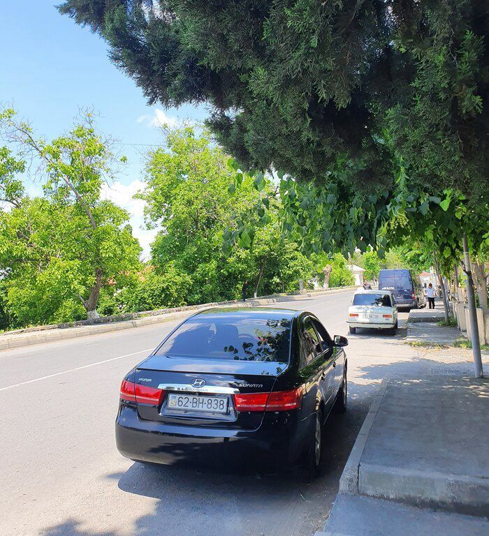 Hyundai Sonata, 2.4 L, 2004 il, 200 000 km — Avtomobillər, Zaqatala (6)