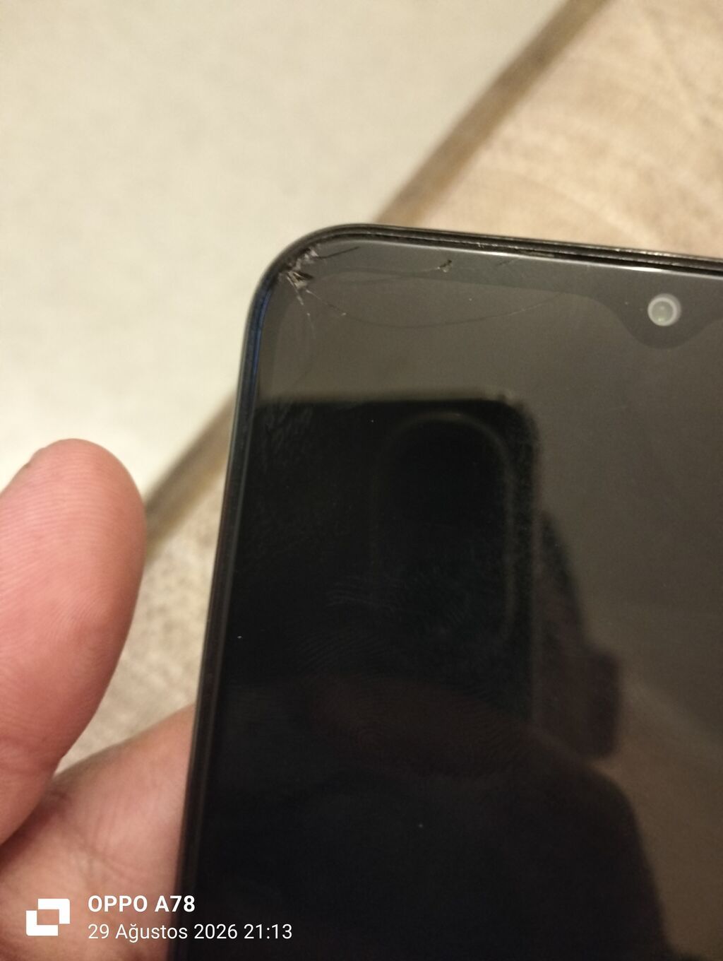 Samsung Galaxy M14 5G, 128 GB, rəng - Qara, Qırıq — Samsung, Sumqayıt (4)