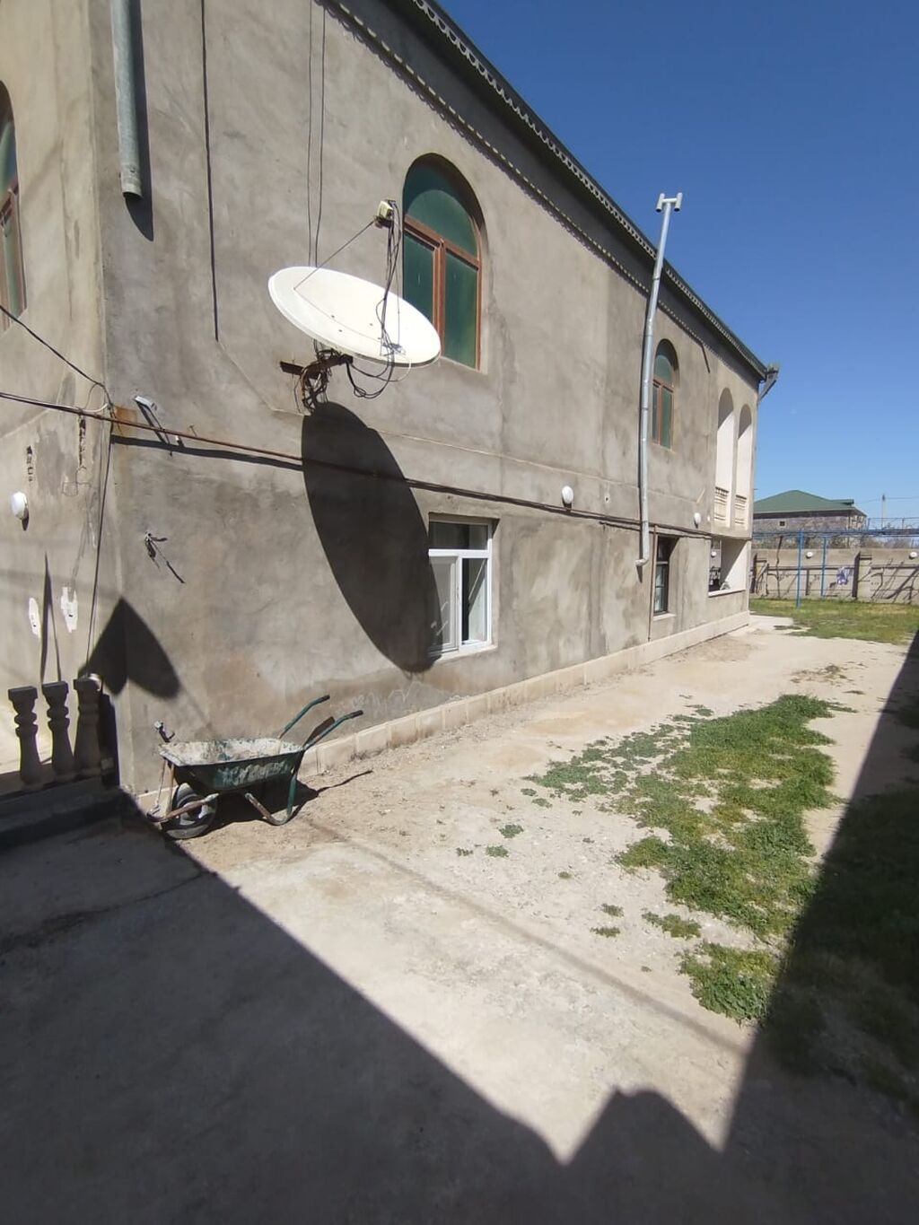 2 mərtəbəli həyət evi - Geniş həyətyanı sahə: yaşıllıq zolağı, üzüm — Daşınmaz əmlak, Digah (7)