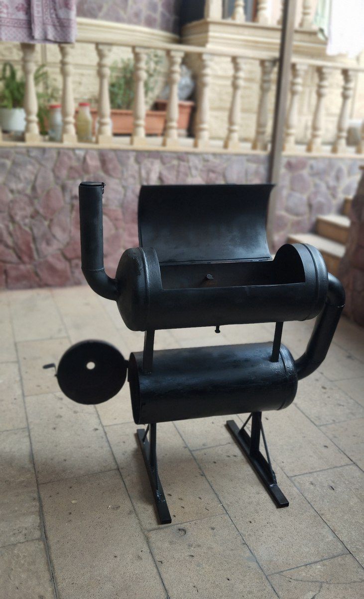 Manqal Smoker — Mallar, Bakı (4)