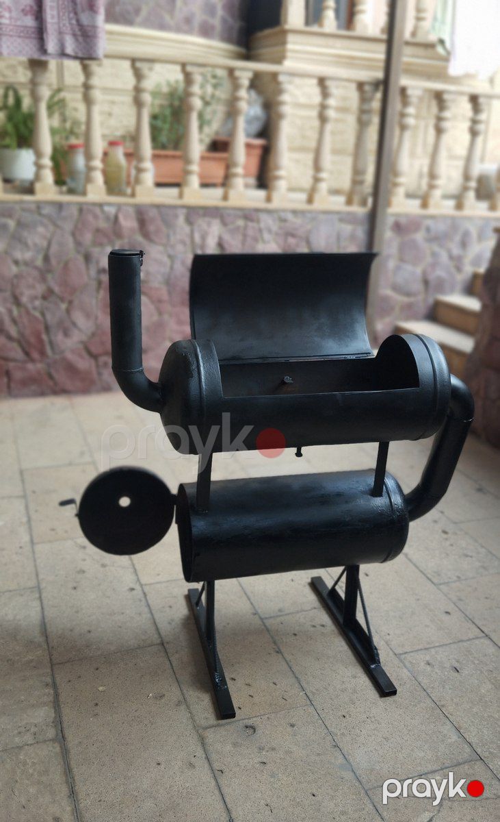 Manqal Smoker — Dacha və bağ, Bakı (4)