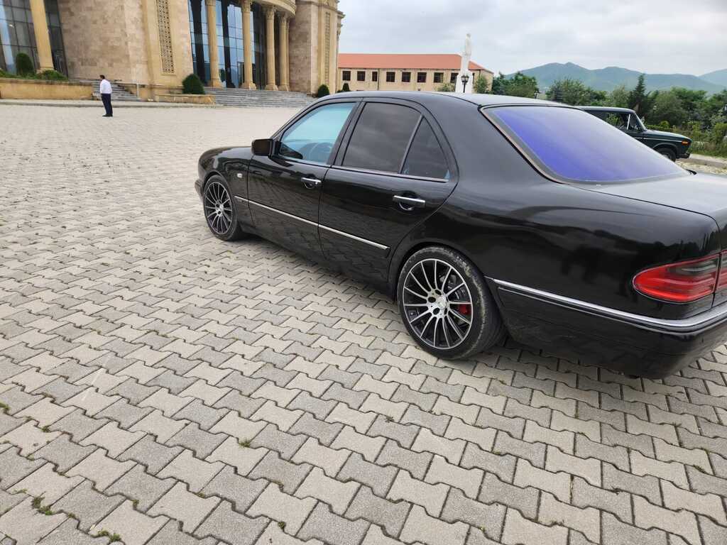 Mercedes E 280, 2.8 L, 1998 il, 230 000 km — Avtomobillər, Gədəbəy (3)