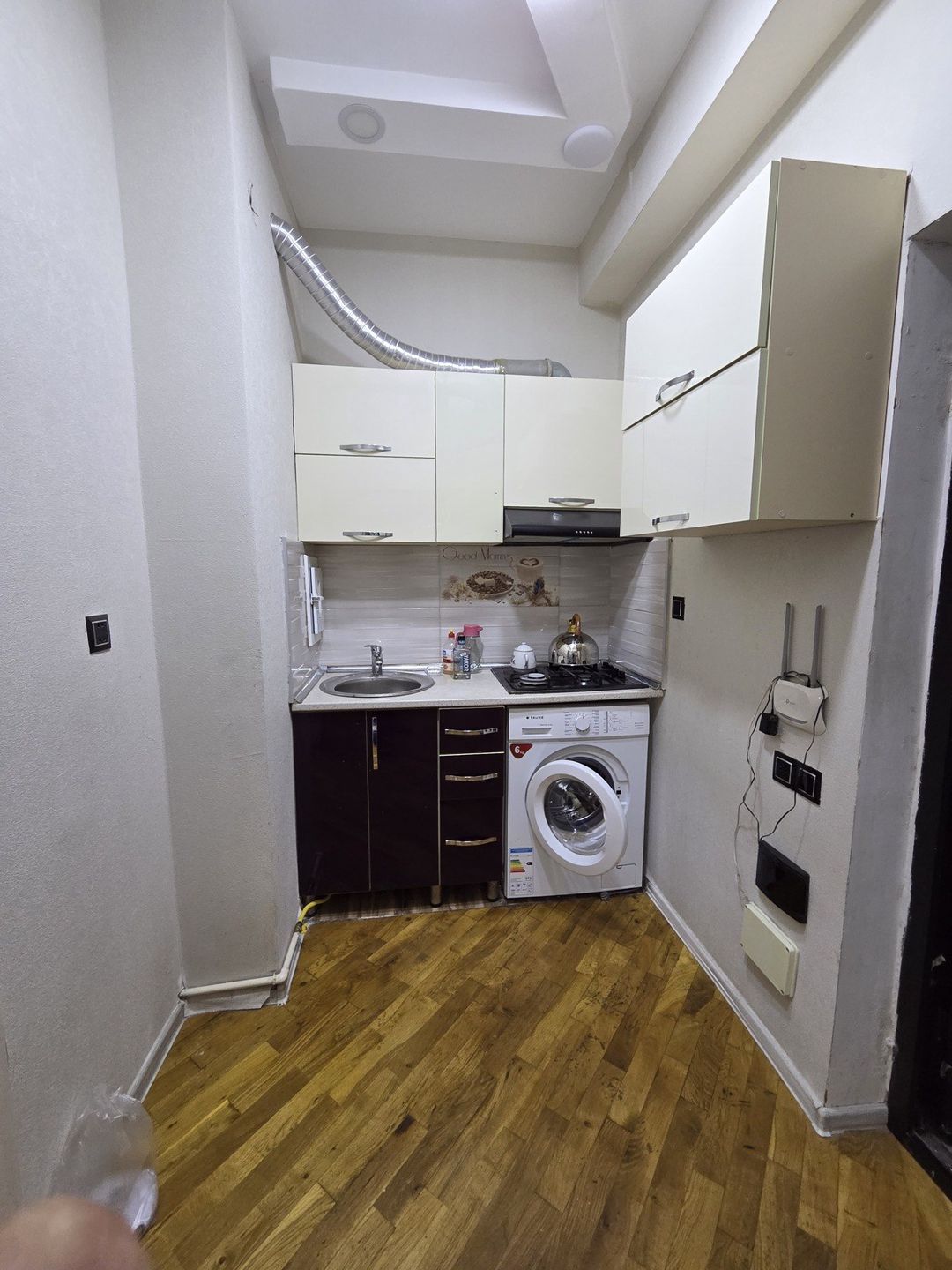 2-otaqlı yeni tikili kirayə verilir, Xırdalan ş., 54 m² — Mənzil, Xırdalan (6)