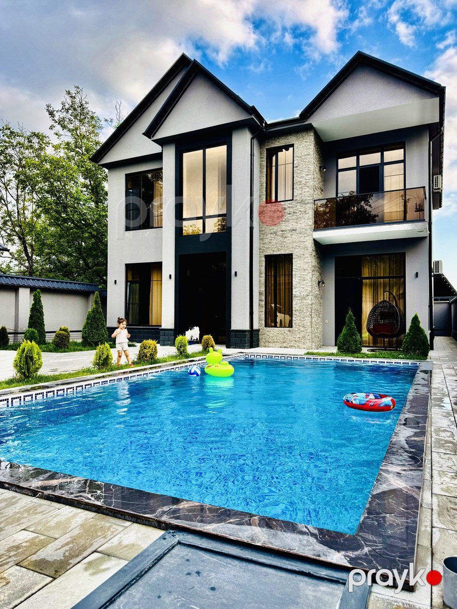 Bağ evi, S.E.Şirvani küç — Ev, villa, Qəbələ (3)