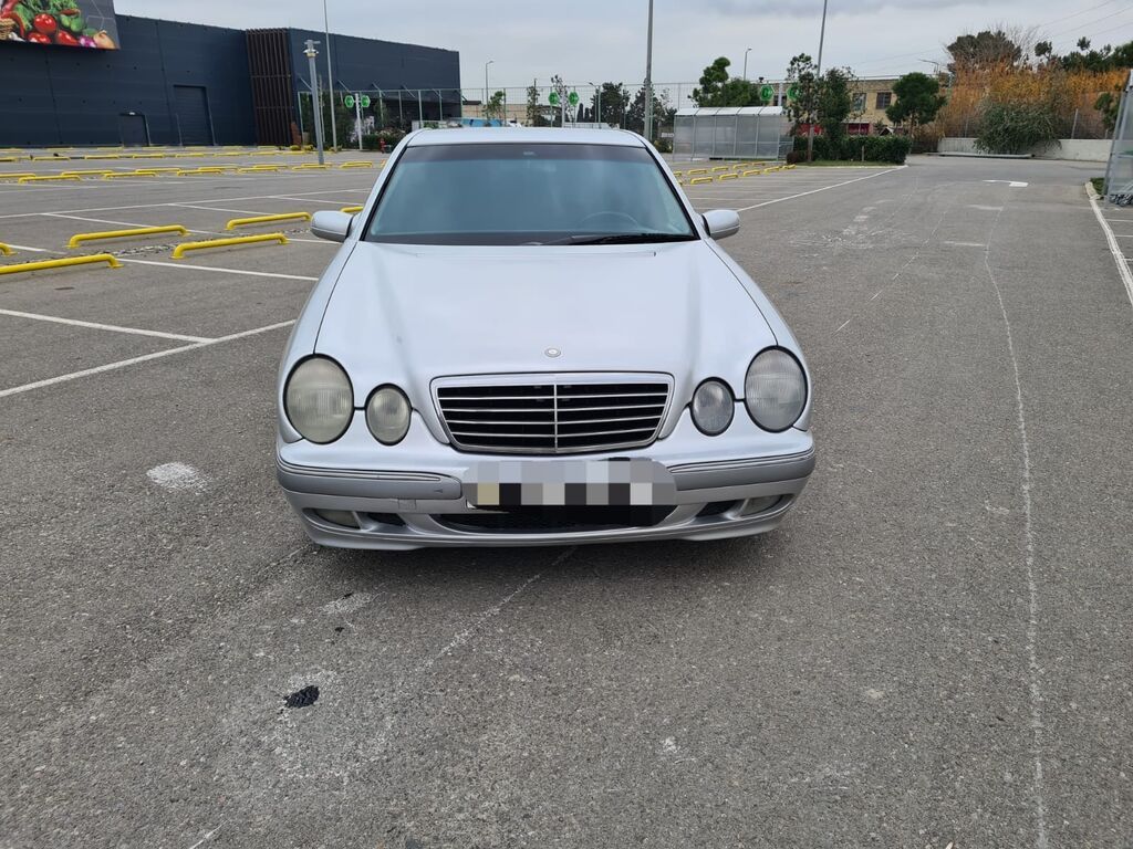 Mercedes-Benz E 220: 2.2 l 2000 il Sedan — Avto, Bakı (3)