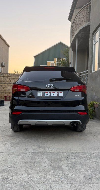 Hyundai Santa Fe, 2.4 L, 2014 il, 201 000 km — Avtomobillər, Bakı (2)