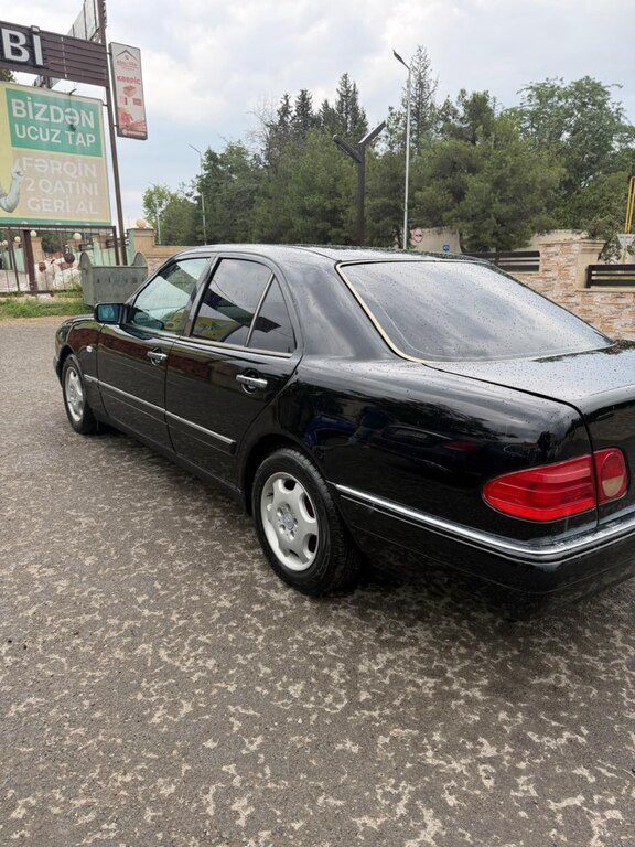 Mercedes E 240, 2.4 L, 1999 il, 286 324 km — Avtomobillər, Ağstafa (6)