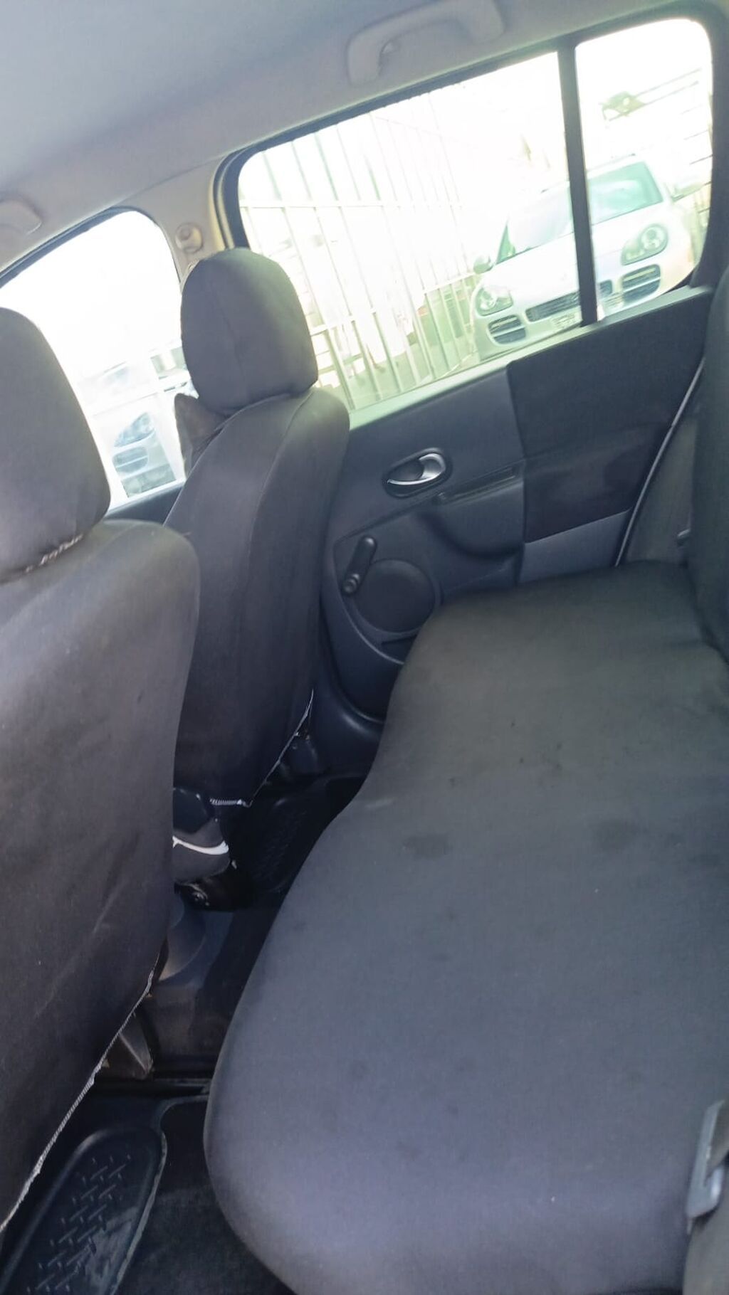 Renault Modus, gümüşü rəng, 5 qapı, kompakt monovolumen kuzov — Avto, Qobustan (5)