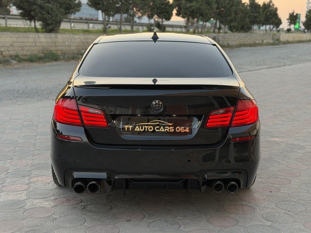 BMW 520d, 2.0 L, 2013 il, 186 513 km — Avtomobillər, Bakı (9)
