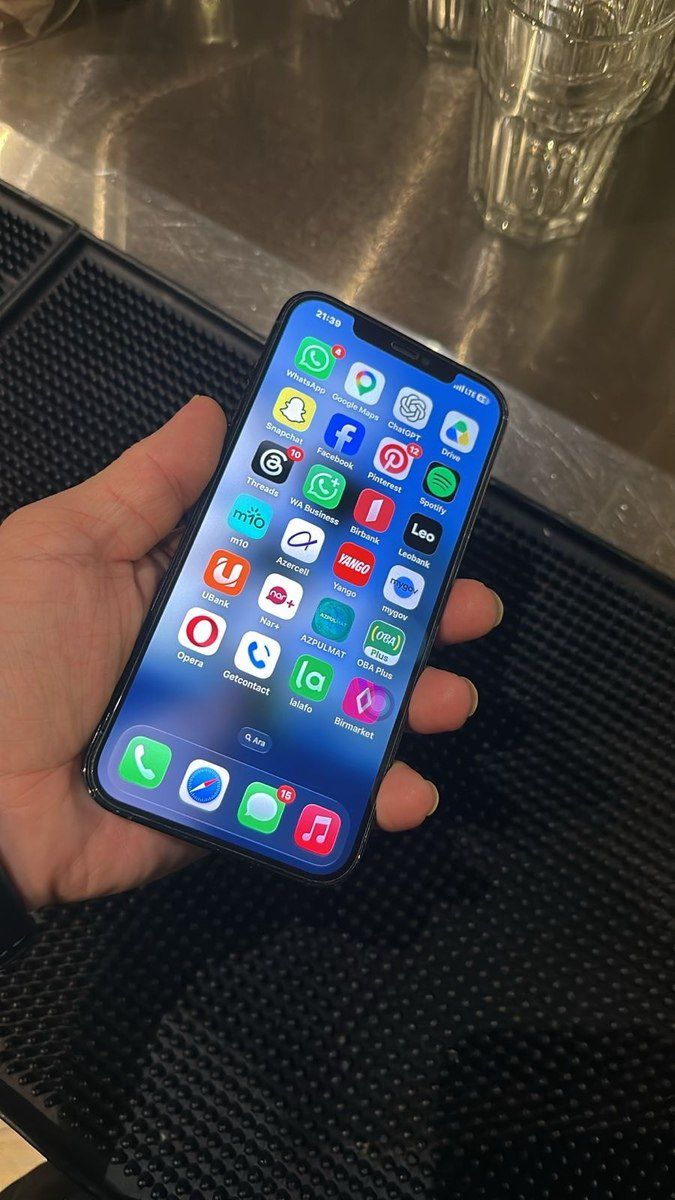 Apple iPhone 12 Pro Max Pacific Blue 256GB/6GB — Smartfonlar, Bakı (3)