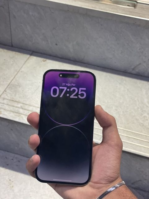 IPhone 14 Pro, Deep Purple, Face ID — Bakı