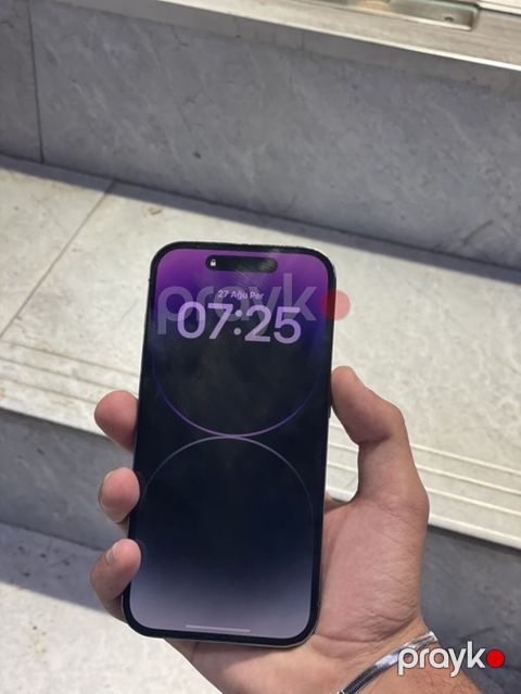 IPhone 14 Pro, Deep Purple, Face ID