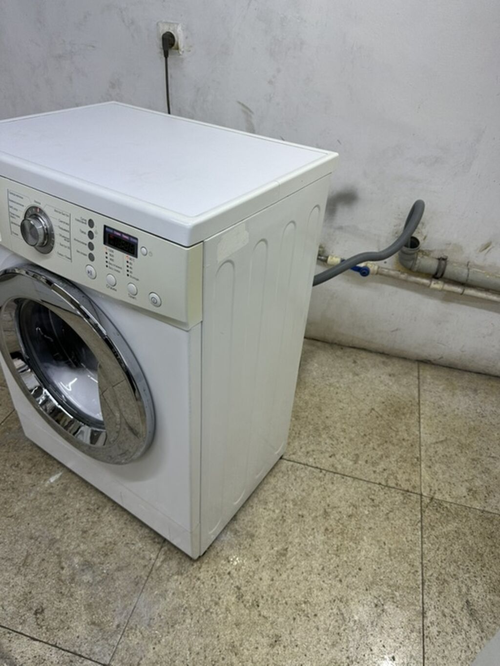 Orginal korea istehsalı driect drive inverter mator tam səssiz işləmə — Paltaryuyan maşınlar, Bakı (4)
