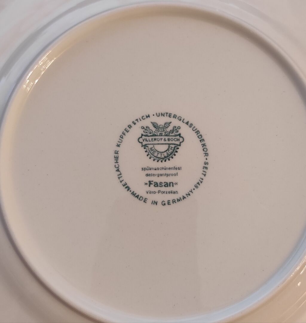 Çay dəsti, rəng - Ağ, Farfor, Villeroy & Boch, Almaniya — Süfrə qabı, Bakı (4)
