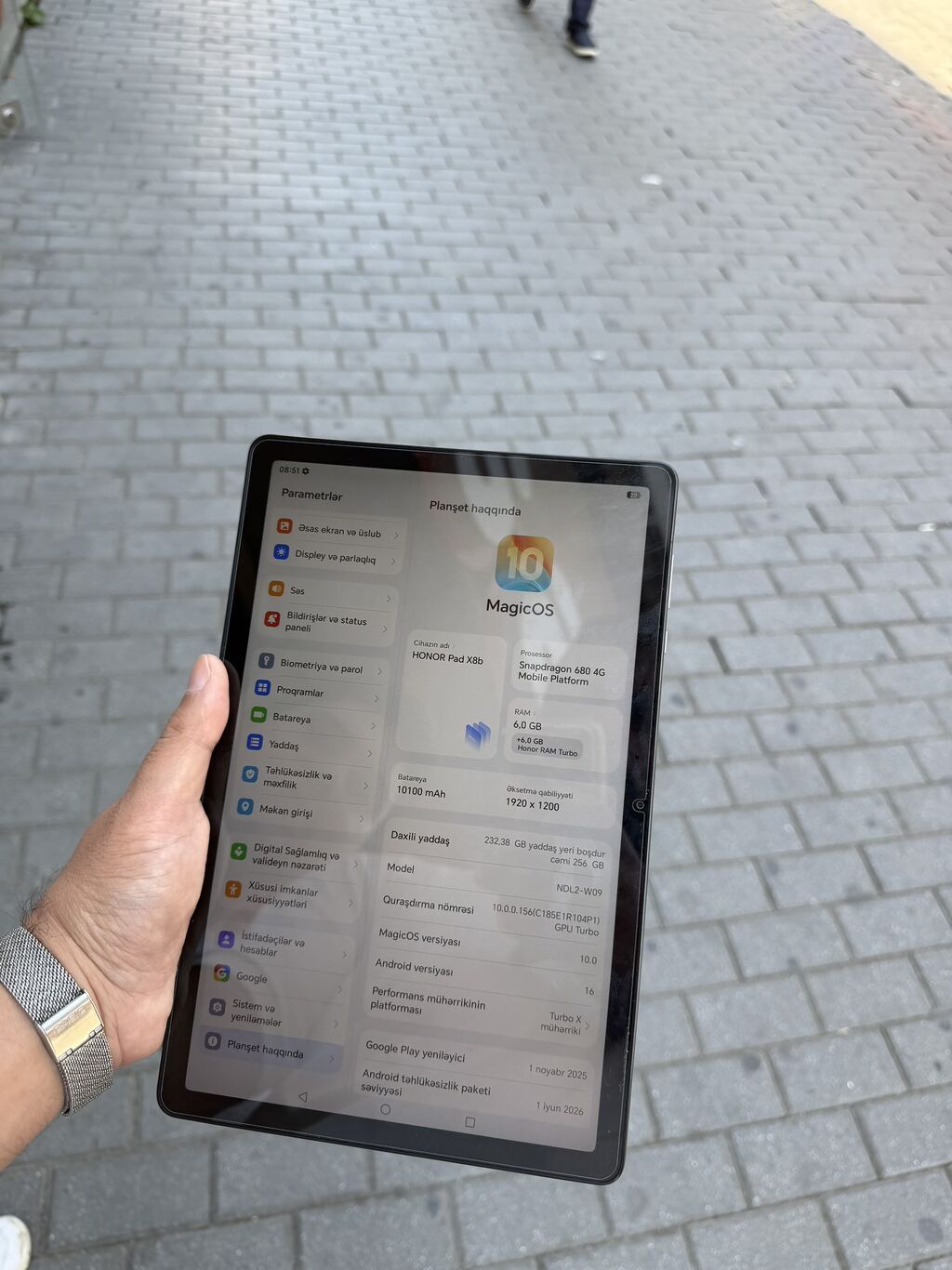 İdeal vəziyyətdədir Təmirdə olmayıb Usb var — Digər planşetlər, Bakı (7)