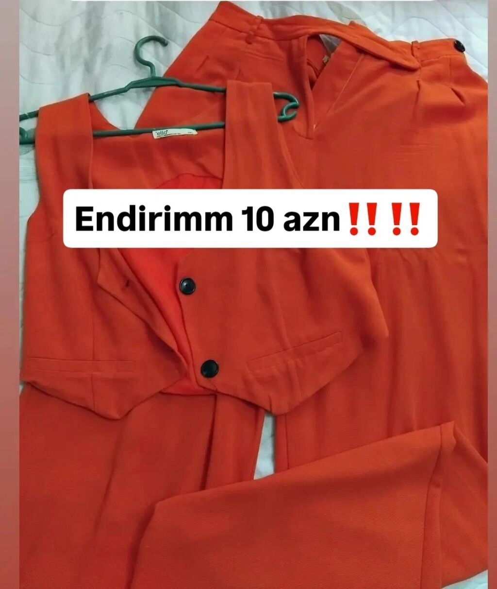 Kətan dəst L ölçü. Metrolara çatdırılma var — Şəxsi əşyalar, Bakı
