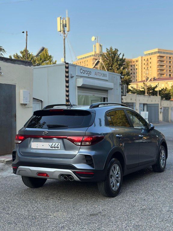 Kia Rio X-Line, 1.4 L, 2021 il, 88 000 km — Avtomobillər, Bakı (4)