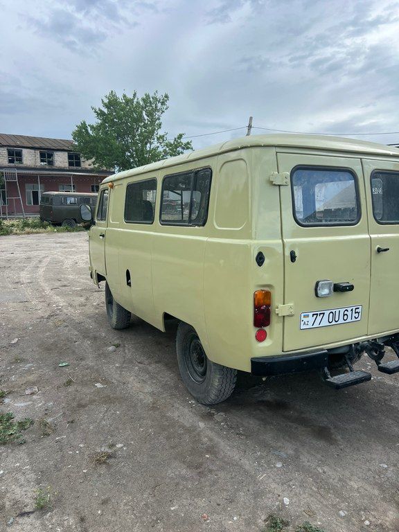 UAZ 2206, 2.4 L, 2002 il, 50 000 km — Avtomobillər, Bərdə (10)