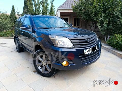 Great Wall Haval H-3, 2014 il
