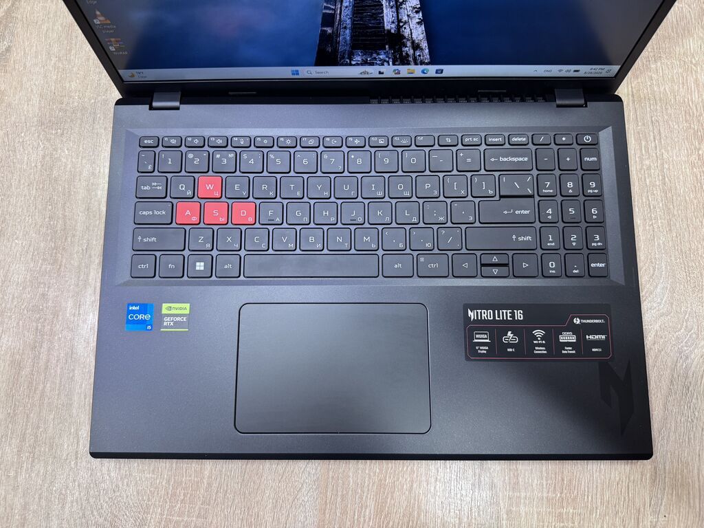 İşlənmiş Acer Nitro, 16 Intel Core i5, 512 GB, Ünvandan götürmə, Ödənişli çatdırılma, Rayonlara çatdırılma — Acer, Bakı (7)