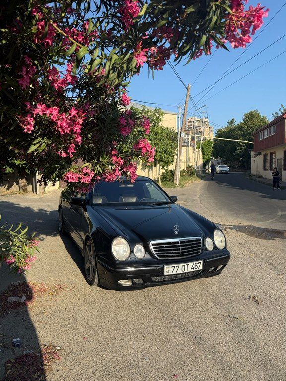Mercedes E 270, 2.7 L, 2001 il, 248 000 km — Avtomobillər, Bakı (12)
